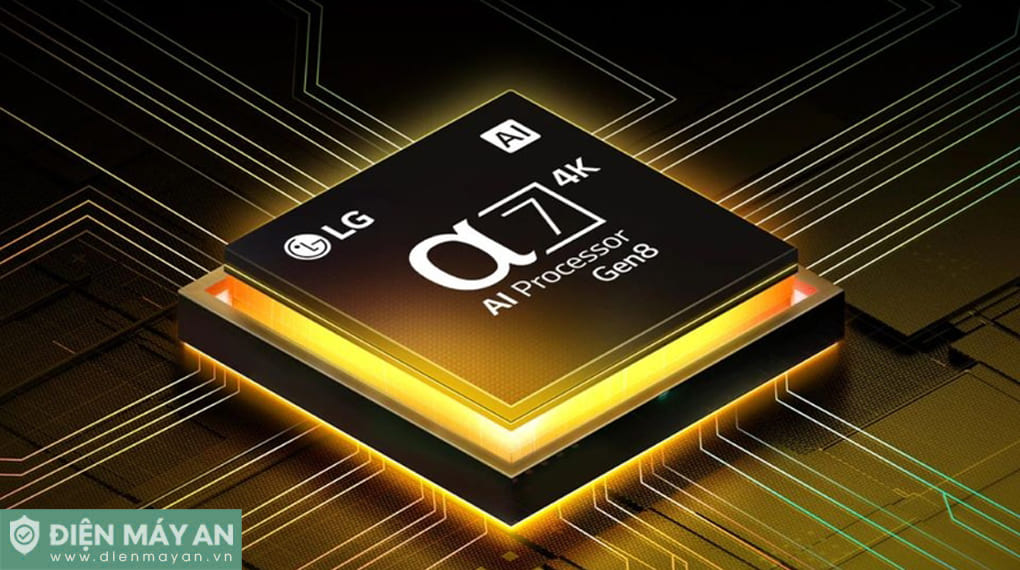 Smart Tivi QNED LG AI 4K 55 inch 55QNED81ASA